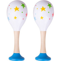 Bigjigs Toys Rumba koule hvězdičky 2 ks