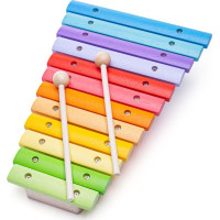 Bigjigs Toys Dřevěný xylofon