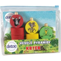 Detoa Veselé pyramidy Krtek