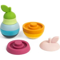 Bigjigs Toys Stohovací jablko a hruška