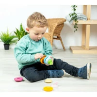 Bigjigs Toys Stohovací jablko a hruška