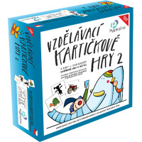 Pygmalino Vzdělávací kartičkové hry 2