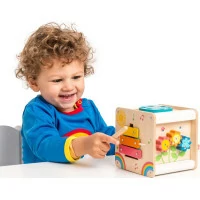 Le Toy Van Petilou Motorická kostka