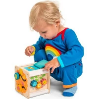 Le Toy Van Petilou Motorická kostka