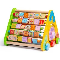 Bigjigs Baby Aktivní trojúhelník s angličtinou