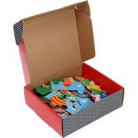Petit Collage Moje první hláskování puzzle se zvířátky