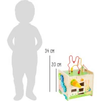 small foot Motorická kostka Králíček