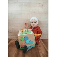 small foot Motorická kostka Králíček