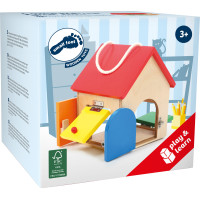 small foot Domeček se zámky