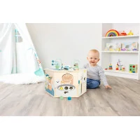 small foot Motorická interaktivní kostka Pets XXL