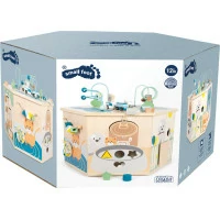 small foot Motorická interaktivní kostka Pets XXL