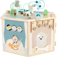small foot Motorická interaktivní kostka Pets XXL