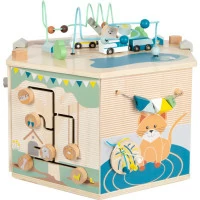 small foot Motorická interaktivní kostka Pets XXL