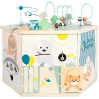 small foot Motorická interaktivní kostka Pets XXL