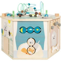 small foot Motorická interaktivní kostka Pets XXL