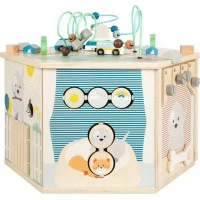 small foot Motorická interaktivní kostka Pets XXL