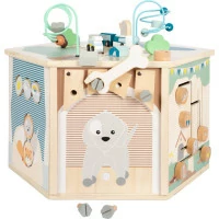 small foot Motorická interaktivní kostka Pets XXL