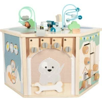 small foot Motorická interaktivní kostka Pets XXL