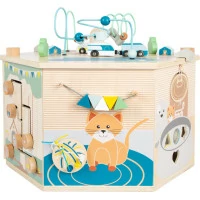 small foot Motorická interaktivní kostka Pets XXL