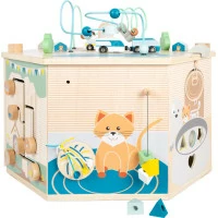 small foot Motorická interaktivní kostka Pets XXL
