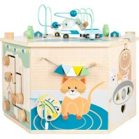 small foot Motorická interaktivní kostka Pets XXL