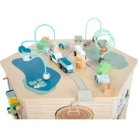 small foot Motorická interaktivní kostka Pets XXL