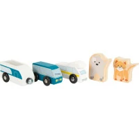 small foot Motorická interaktivní kostka Pets XXL