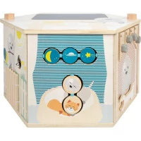 small foot Motorická interaktivní kostka Pets XXL