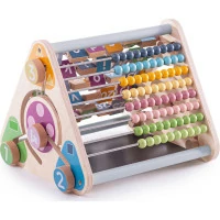 Bigjigs Toys Aktivní trojúhelník se zvířátky