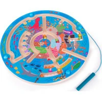Bigjigs Toys Magnetické bludiště Podmořský život