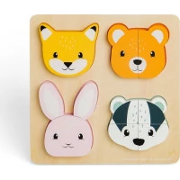 Bigjigs Toys Vkládací puzzle počítání