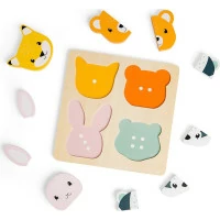 Bigjigs Toys Vkládací puzzle počítání