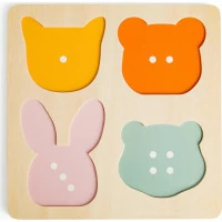 Bigjigs Toys Vkládací puzzle počítání