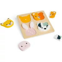 Bigjigs Toys Vkládací puzzle počítání