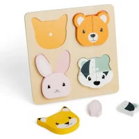 Bigjigs Toys Vkládací puzzle počítání