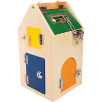small foot Motorický dům se zámky