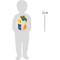 small foot Motorický dům se zámky