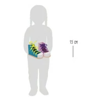 small foot Set hry Zavaž si tkaničku Bota 2 ks