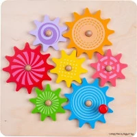 Bigjigs Toys Ozubená kolečka