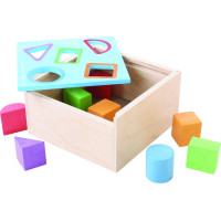 Bigjigs Toys Vkládací krabička s tvary