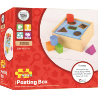 Bigjigs Toys Vkládací krabička s tvary