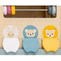 Bigjigs Baby Motorická aktivní kostka