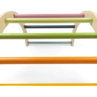 Bigjigs Toys Dřevěný multifunkční oblouk