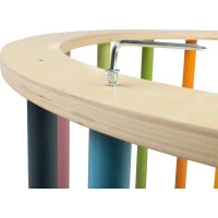 Bigjigs Toys Dřevěný multifunkční oblouk