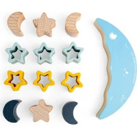 Bigjigs Toys Motorická hra balancující měsíc