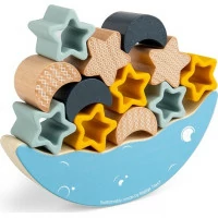 Bigjigs Toys Motorická hra balancující měsíc