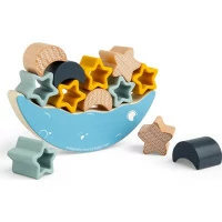 Bigjigs Toys Motorická hra balancující měsíc