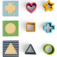 Bigjigs Toys Hmatej a najdi