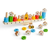 Bigjigs Toys Vyvažovací hra Včelky
