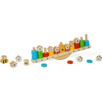 Bigjigs Toys Vyvažovací hra Včelky